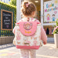 Créez Votre Sac à dos bébé -Vuli- Personnalisé | 0-3 ans Fille | 28x23 cm