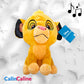 Peluche Disney Musicale Simba 30cm | 1 an et + | Polyester doux