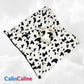 Doudou Mouchoir Plat Vache 35cm | Prénom Personnalisé