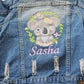 Veste en Jeans Enfant Bleu Foncé | 2-3 ans personnalisée Koala