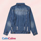 Veste en Jeans Enfant Bleu Foncé | 2-3 ans | A Personnaliser