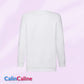 Sweat Enfant Blanc Col Rond | A Personnaliser | De 3 à 8 ans | Avec Prénom Brodé