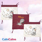 Tour de lit Eléphant Zèbre | 3 coussins 60cm x 40cm | Coton et Velours | A personnaliser