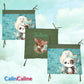 Tour de lit Panda Pirate | 3 coussins 60cm x 40cm | Coton et Velours | A personnaliser