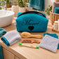 Créez Votre Trousse de Toilette Personnalisée | Peigne Brosse Lingettes inclus | Garçon