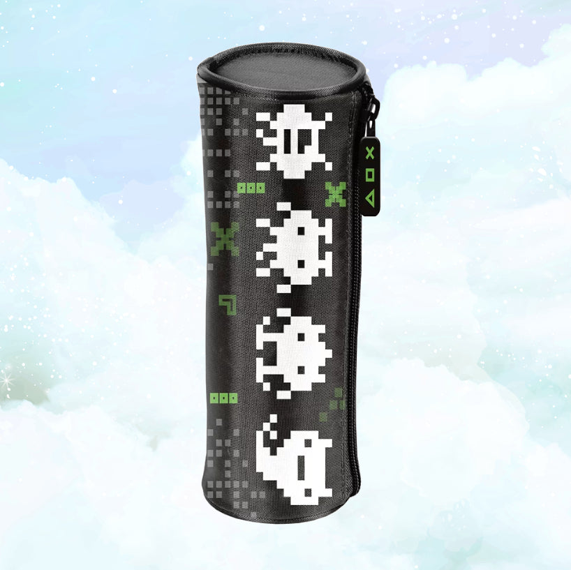 Plumier enfant fourre-tout 21cm | Gaming | Sans ustensiles