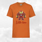 Tshirt Orange Enfant A Personnaliser | De 3 à 8 ans | Avec Prénom Brodé