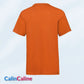 Tshirt Orange Enfant A Personnaliser | De 3 à 8 ans | Avec Prénom Brodé