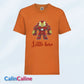 Orange Children's Tshirt To Customize | From 3 to 8 years old | With Embroidered First Name