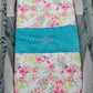 Couverture Personnalisée Fille - Modèle 2 - 70cm x 95cm - Calincaline.be