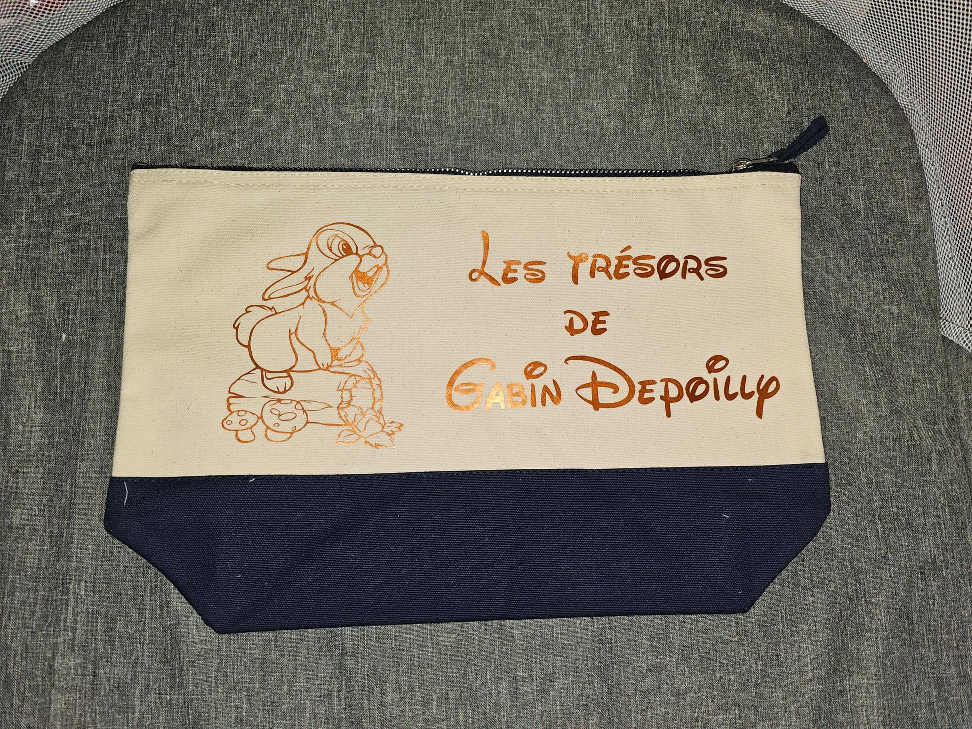 Trousse de toilette garçon personnalisée 3L et 5L