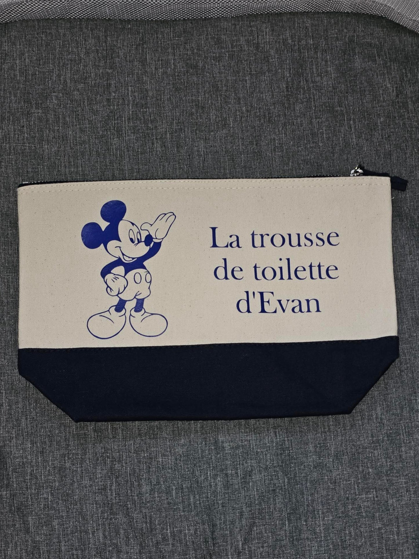 Trousse de toilette garçon personnalisée 3L et 5L