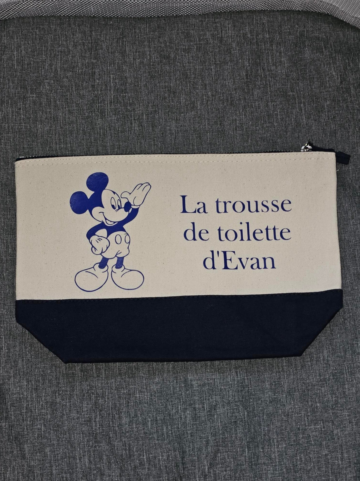 Trousse de toilette garçon personnalisée 3L et 5L