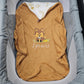 Personalized baby bath cape 0-3 years old - Calincaline.be