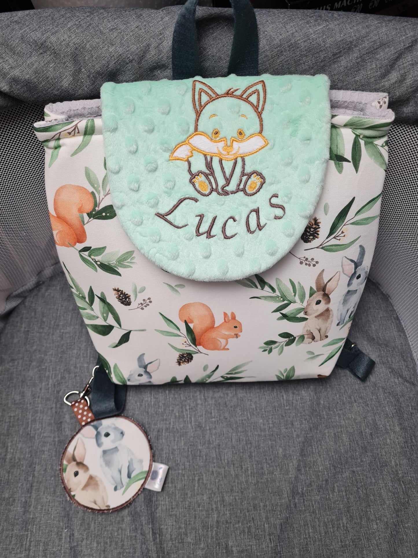 Sac à dos bébé personnalisé Garçon