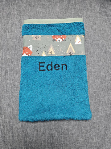 Gant de toilette enfant personnalisé