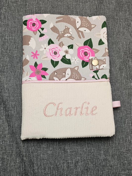 Notebook Cover -Vuli- Personalized Girl