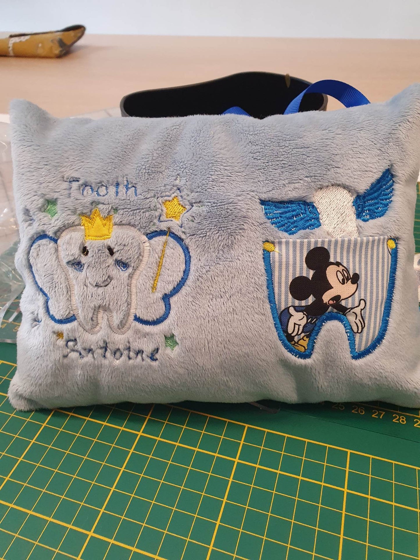 Personalized tooth cushion - Calincaline.be
