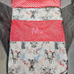 Couverture Personnalisée Fille - Modèle 2 - 70cm x 95cm - Calincaline.be