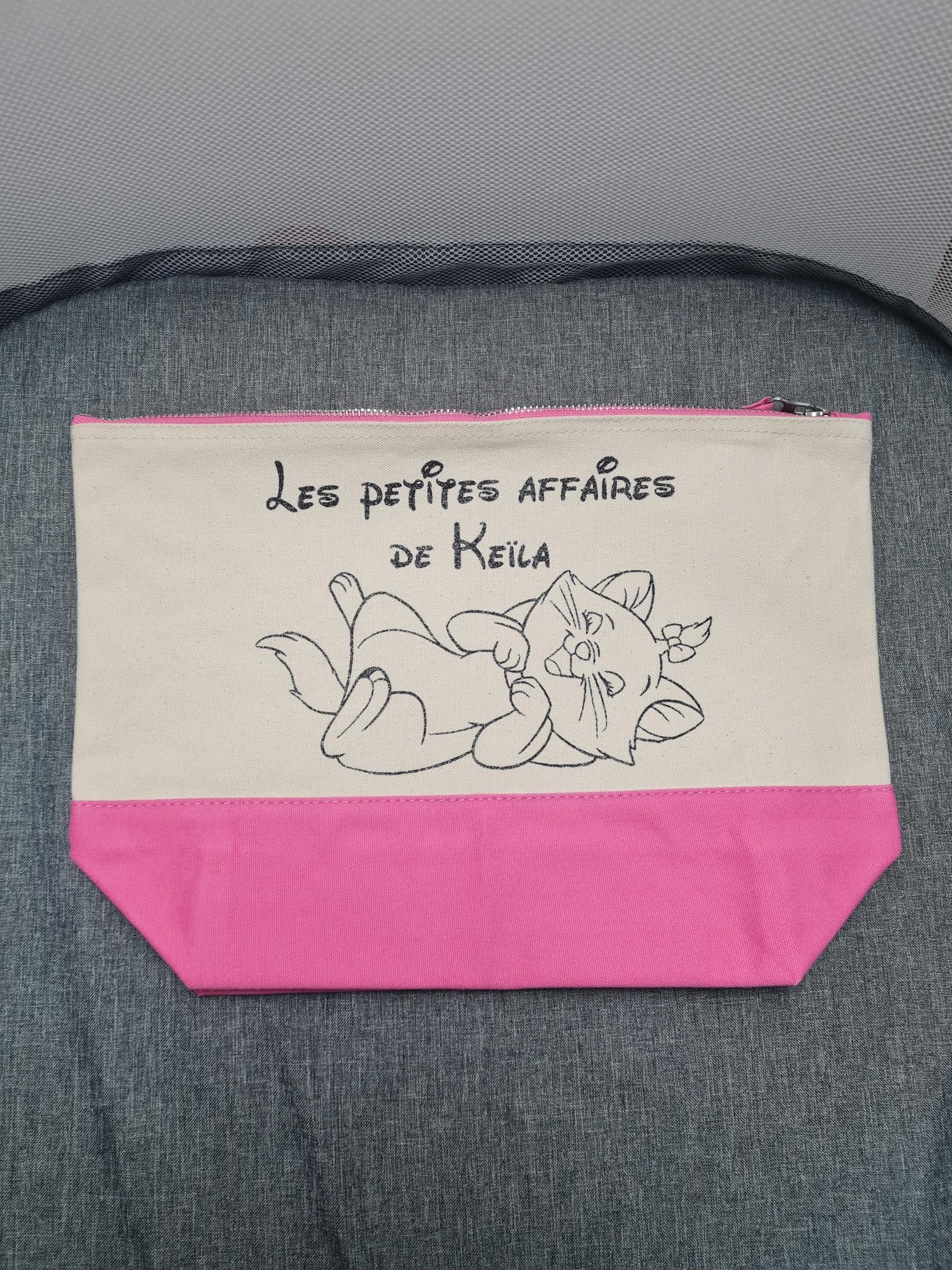 Trousse de toilette fille/garçon personnalisée 3L et 5L - Calincaline.be