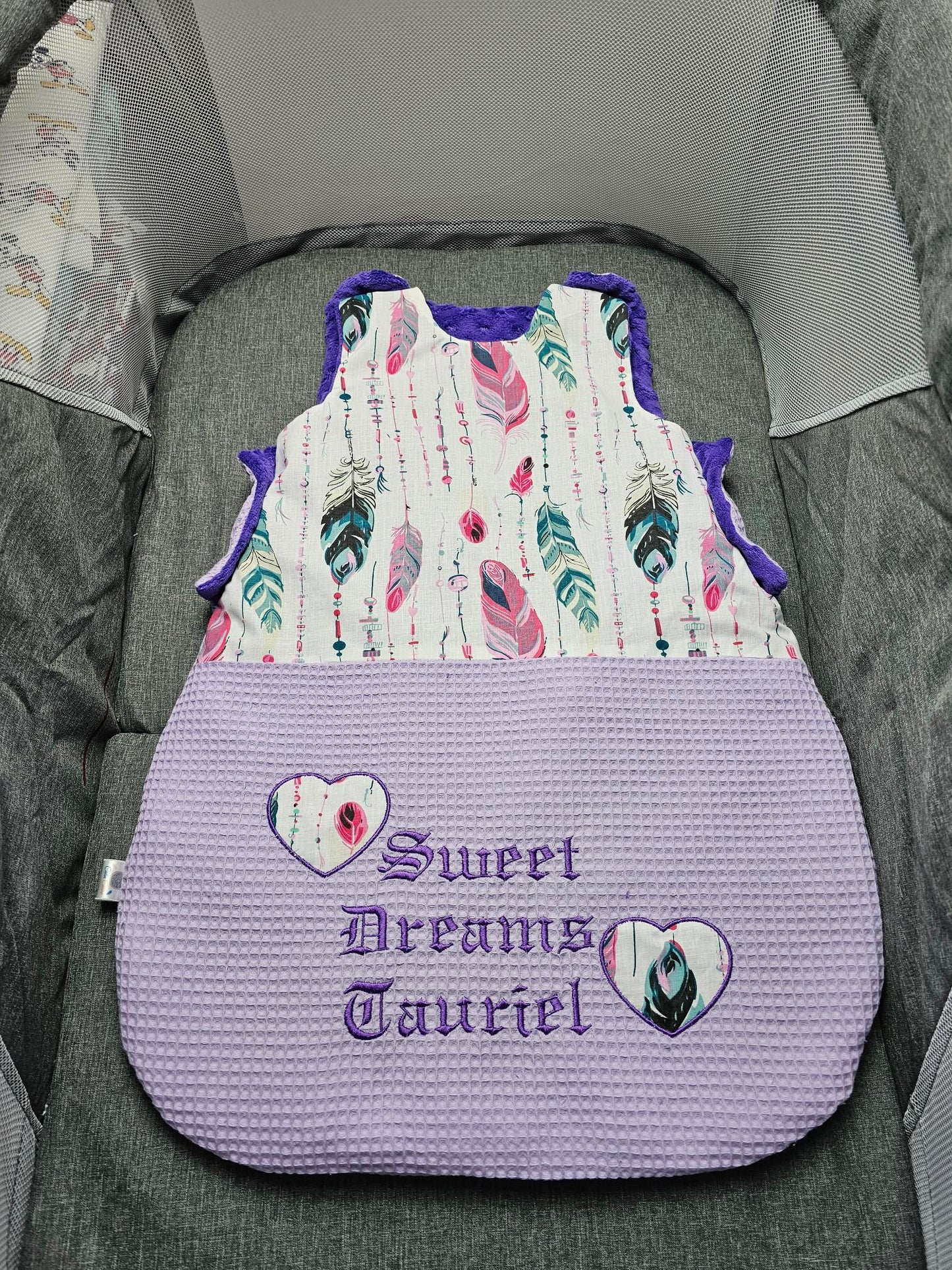 29.03 Tauriel personalized baby sleeping bag