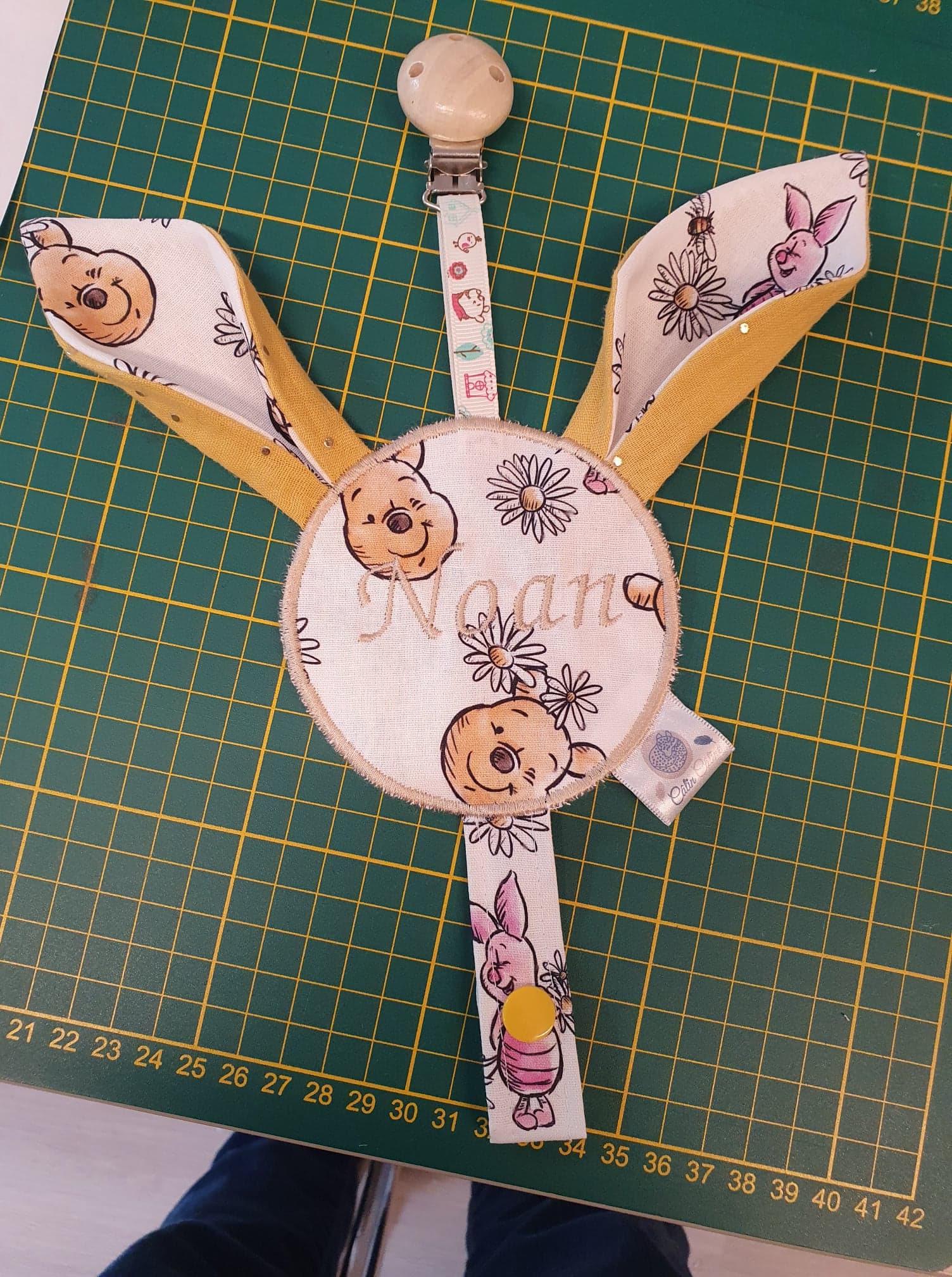 Attache tétine Winnie