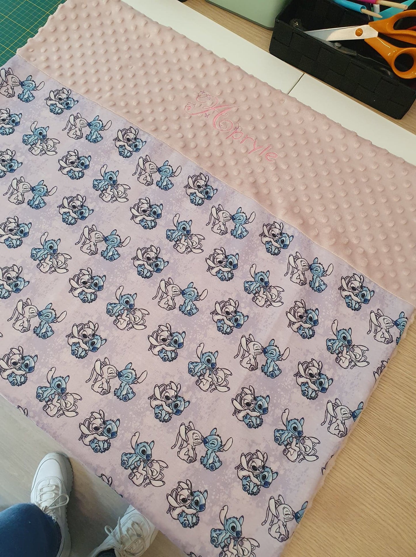 Couverture Perso Fille Thème - Calincaline.be