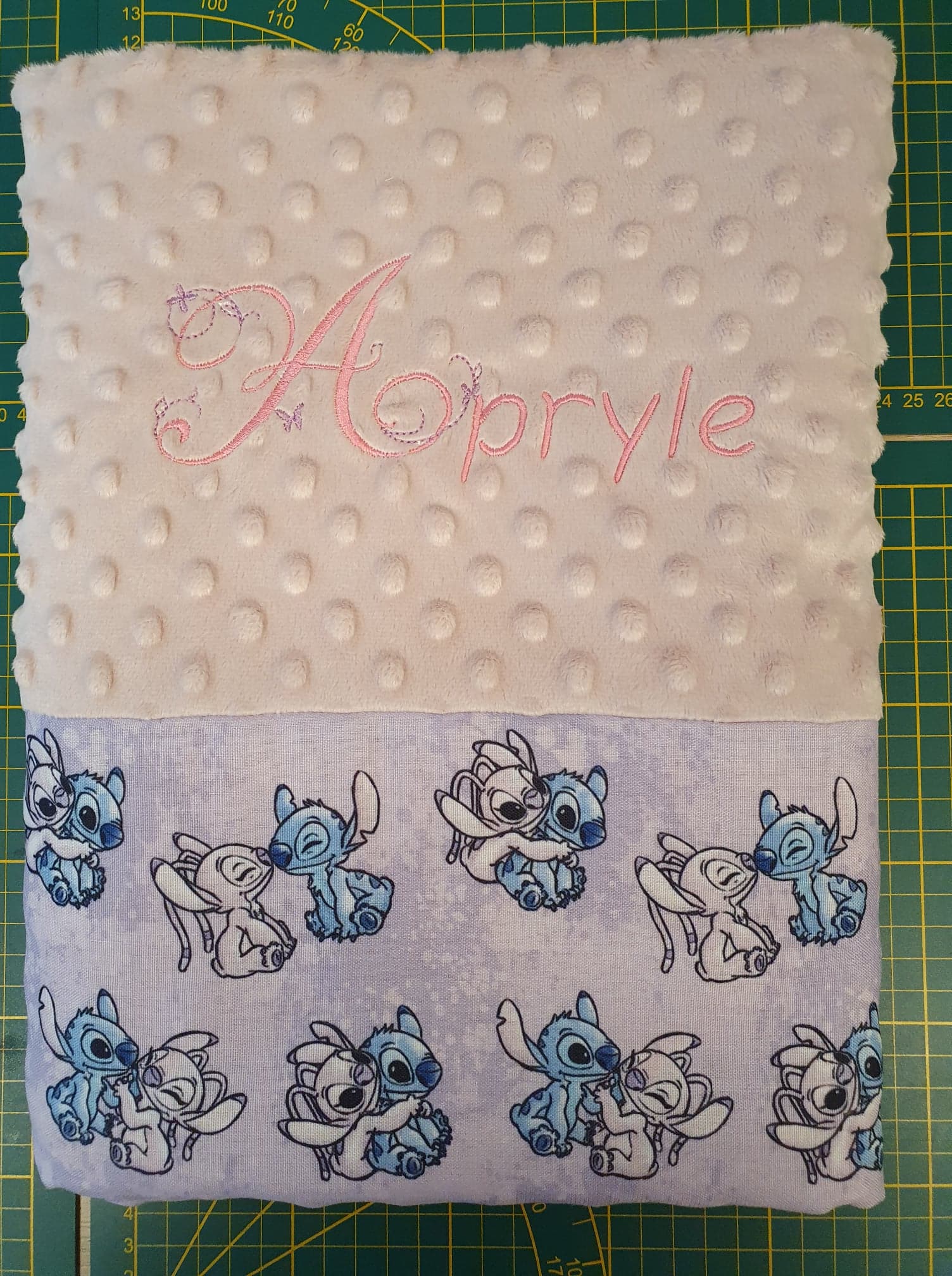 Couverture Perso Fille Thème - Calincaline.be