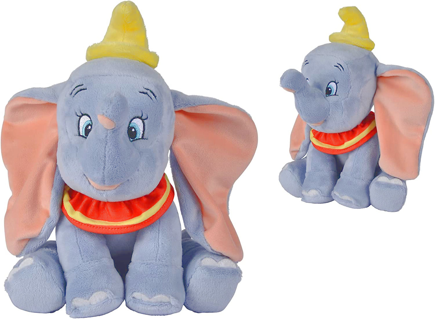 Disney Dumbo Pluche 35cm met Gepersonaliseerde Bandana | Nicotoy