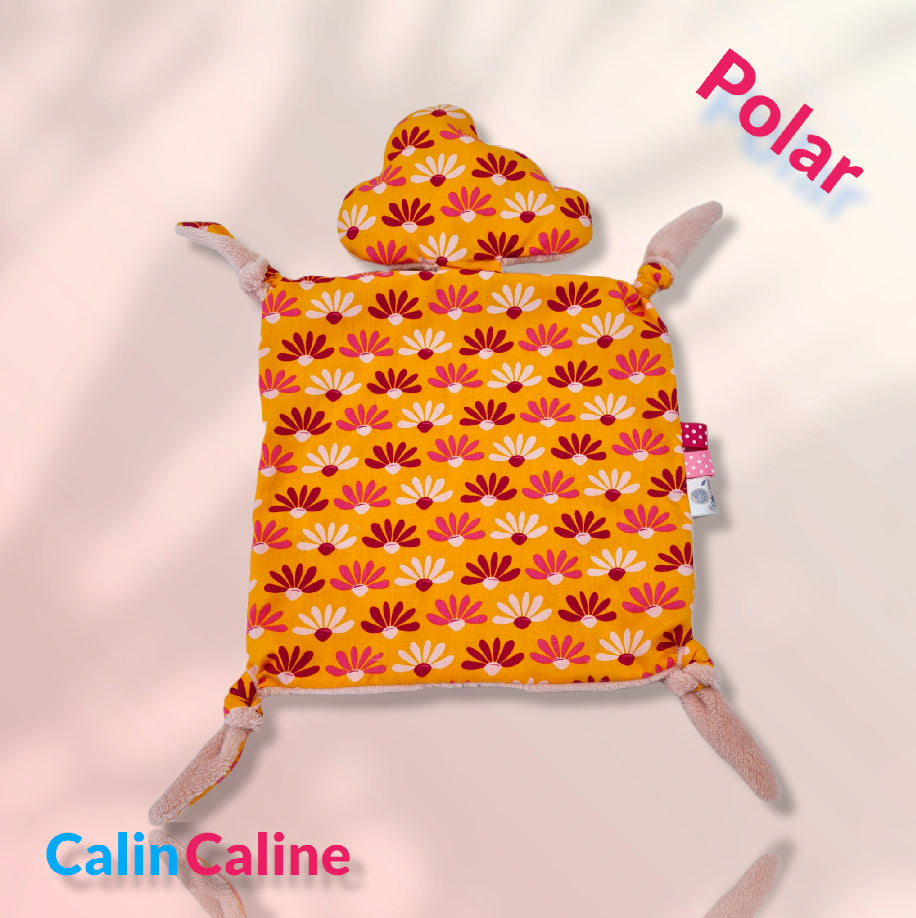 Doudou Polaire Perso Fille - Nuage