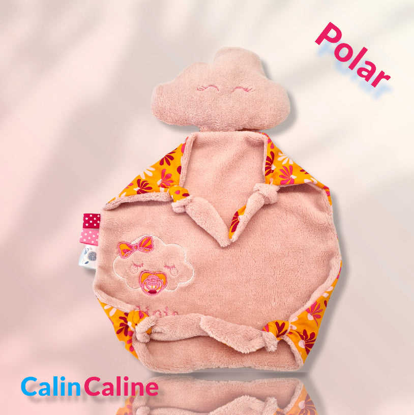 Doudou Polaire Perso Fille - Nuage