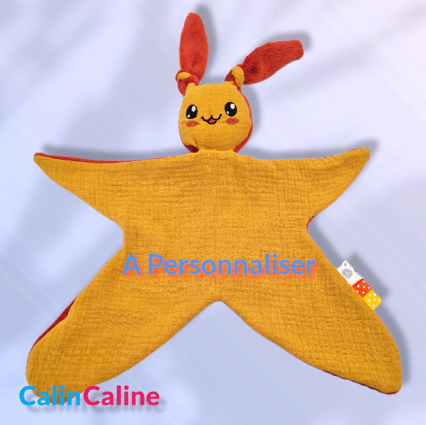 Doudou Perso Garçon - Lapin