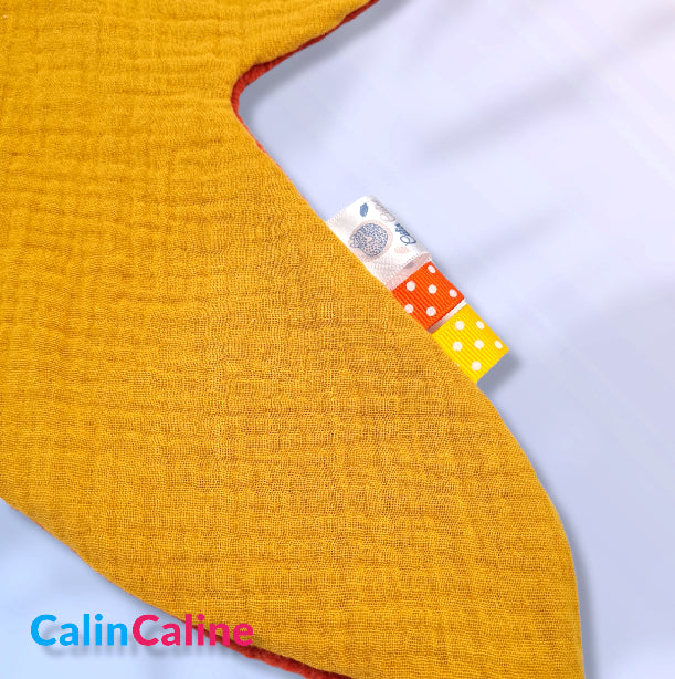 Doudou Perso Garçon - Lapin - Calincaline.be