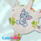 Attache tétine Tom & Jerry