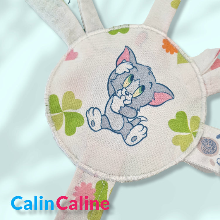 Attache tétine Tom & Jerry