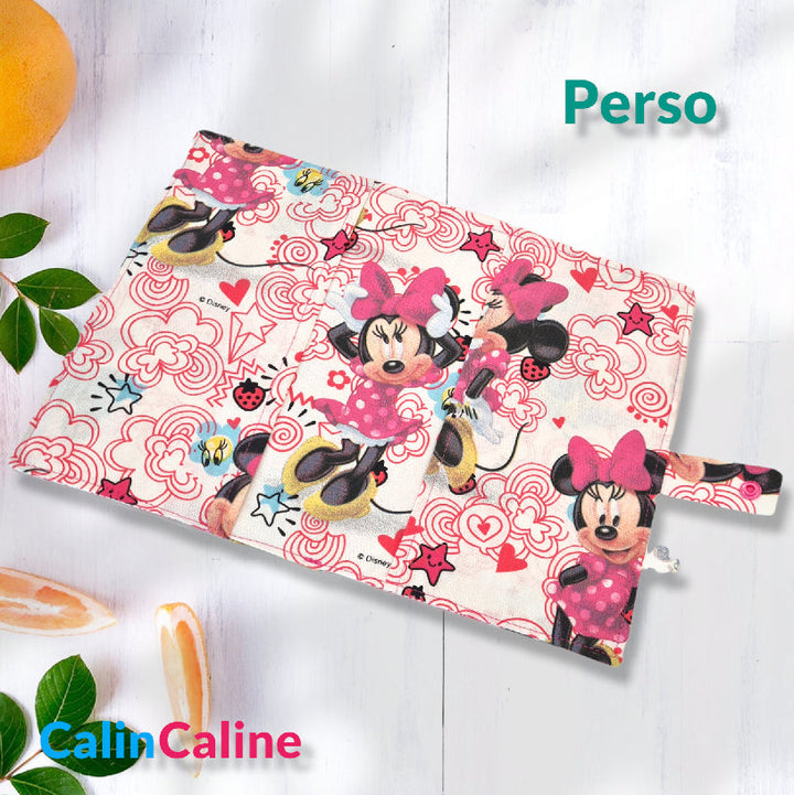 Protège Carnet Thème Personnalisé - Calincaline.be