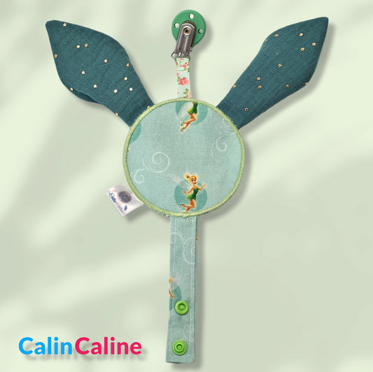 Clochette pacifier clip