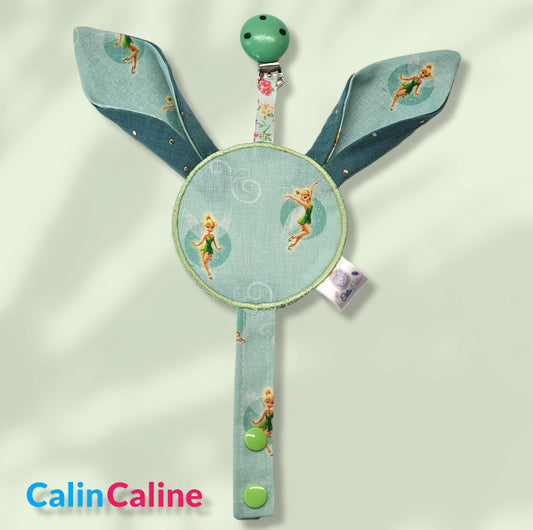 Clochette pacifier clip