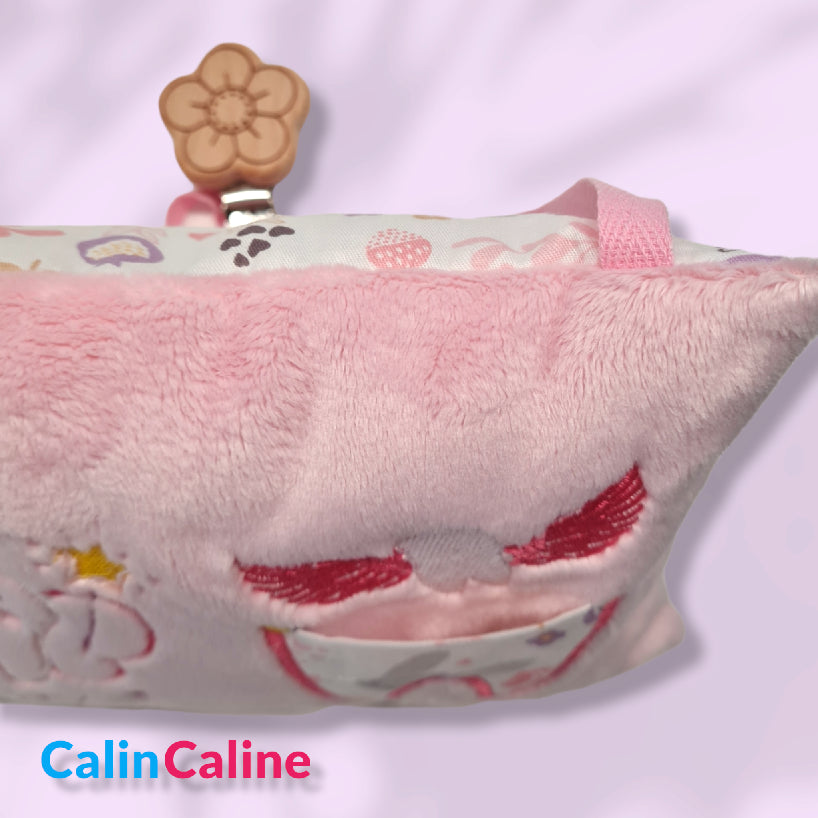 Coussin à dents Rose