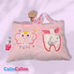 Coussin à dents Rose