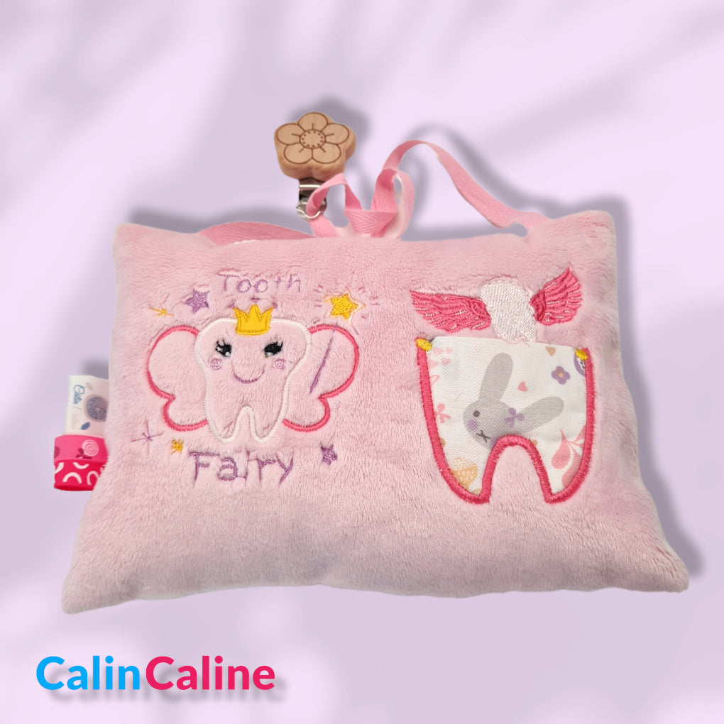 Coussin à dents Rose