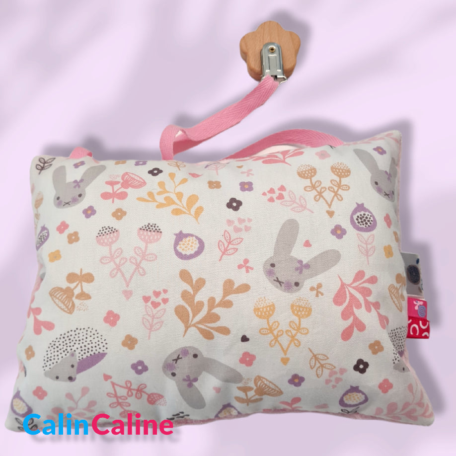 Coussin à dents Rose