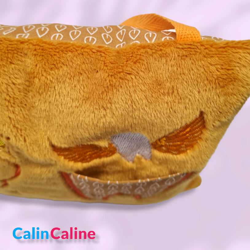 Coussin à dents Moutarde