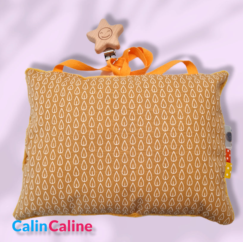 Coussin à dents Moutarde