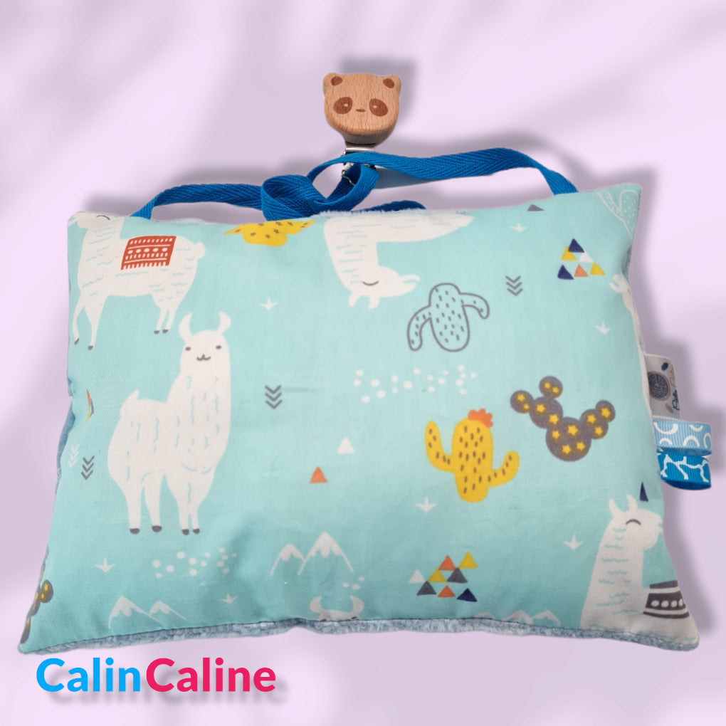 Coussin à dents Bleu