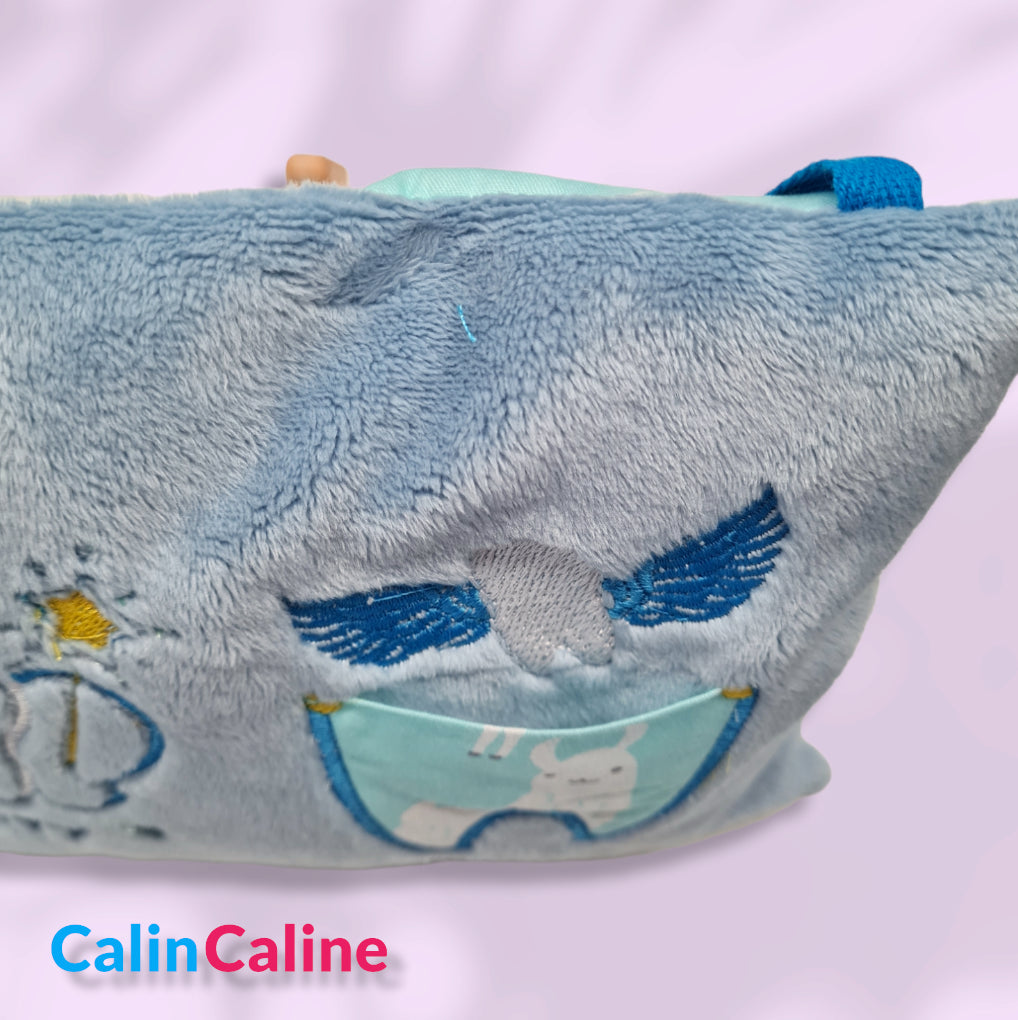 Coussin à dents Bleu
