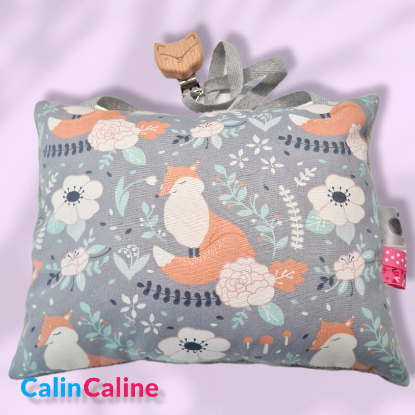 Coussin à dents Gris - Calincaline.be