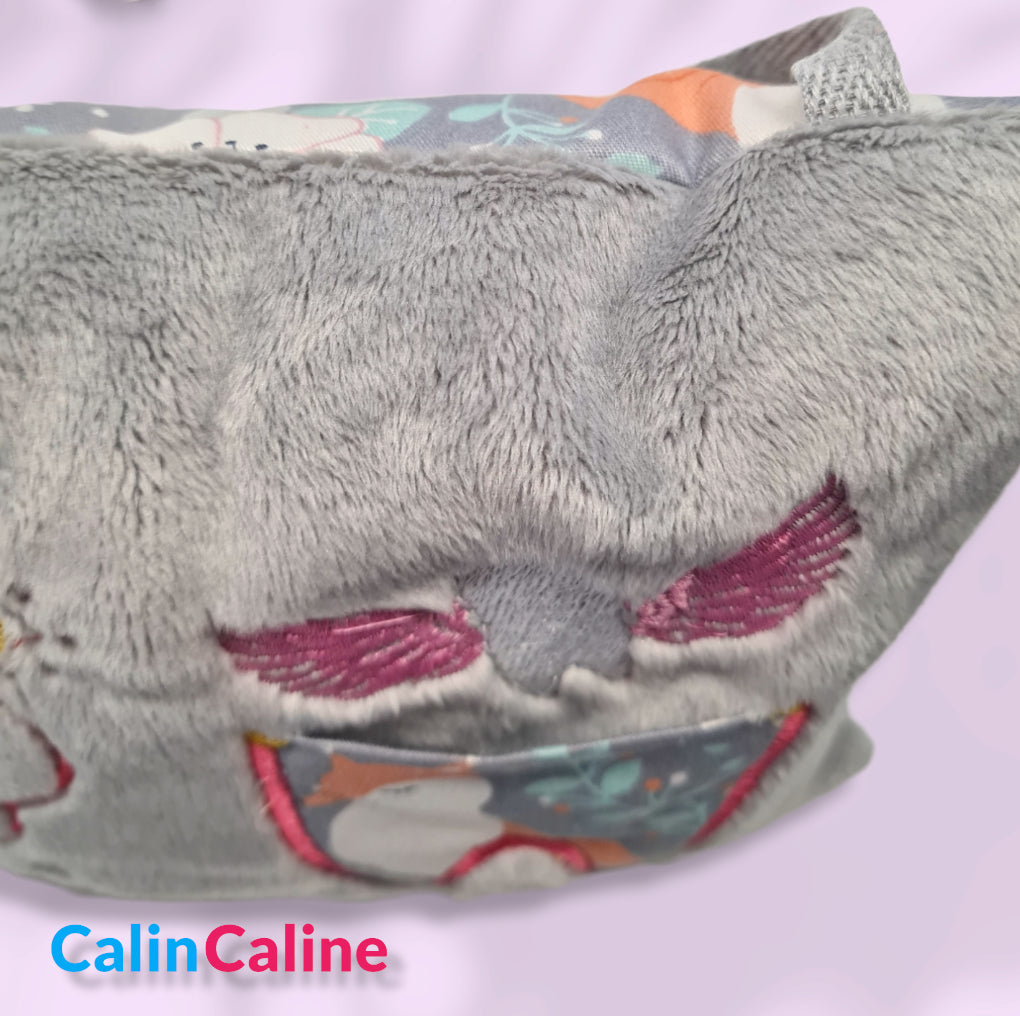 Coussin à dents Gris - Calincaline.be