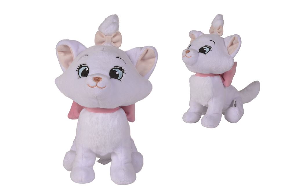 Peluche Disney Marie 35cm avec Bandana personnalisé | Nicotoy