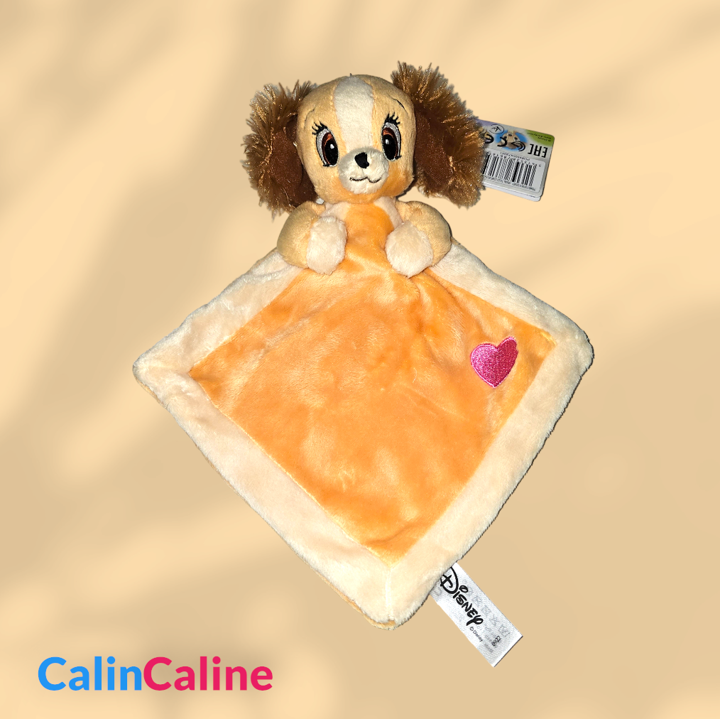 Doudou Tales Disney Belle Personnalisé | Nicotoy